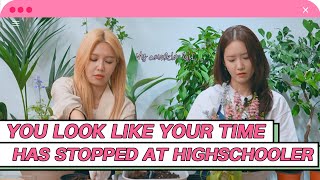 [4K] Yoona and Sooyoung are relaxing themselves by gardening