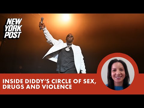 From Cuba Gooding Jr. to ‘pink cocaine’: Inside Sean ‘Diddy’ Combs’ circle of sex, drugs & violence