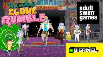 Rick and Morty Clone Rumble/Adventure 1 First Time Ricksperience