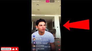 Ryan Garcia Exposes Everything On Live!