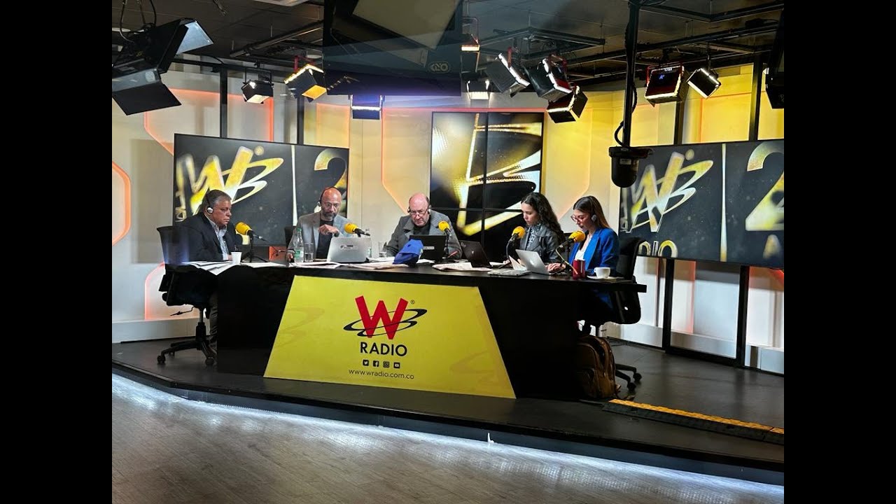 Revive la entrevista de nuestro presidente en W Radio - YouTube