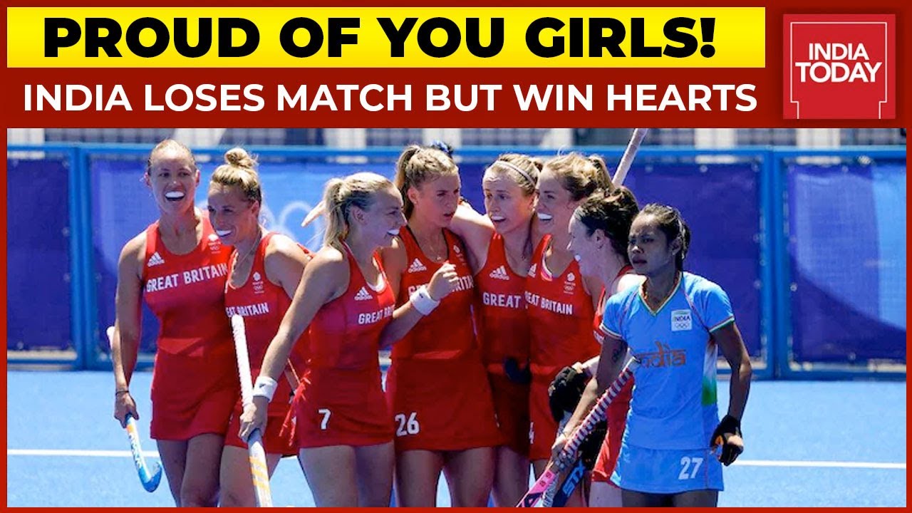 Tokyo Olympics Live Heartbreak For India As Great Britain Women Win Hockey Bronze Breaking