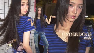 underdogs ☆ kiiikiii (sped up)