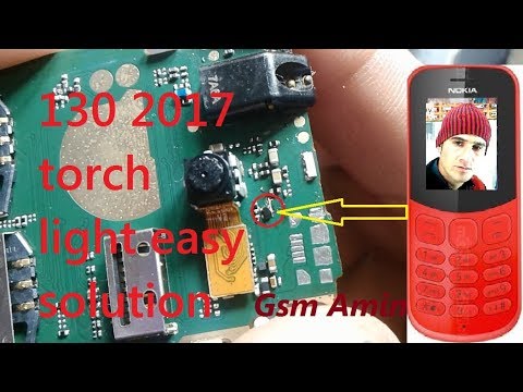 Nokia 130 2017 Rm 1035 Torch Light Easy Jumper Gsm Amin Youtube