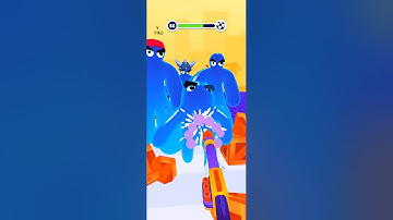 Blob Shooter 3D Gameplay Shorts 9 Android Games, ios