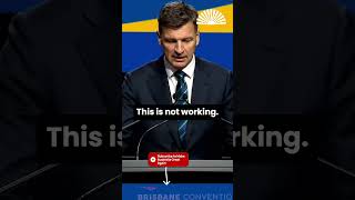 Angus Taylor : 'This is not working, We need to Cap Migration'