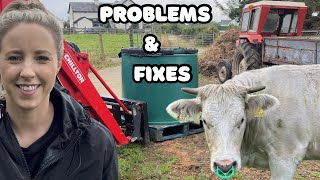 TRYING TO FIX A PROBLEM I NEVER HAD BEFORE
