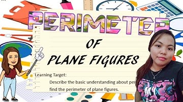 Perimeter of a Plane Figure || Math 4 || Quarter 4