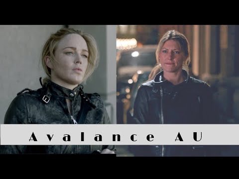 Runaway Baby AvaLance AU or when Sara Lance met Jos Carver
