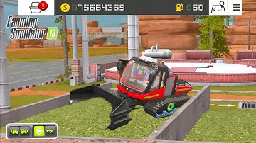 Fs18 Collect Straw With Make Round Roll Bales ! Farming Simulator 18 Timelapse #fs18