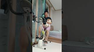 밥먹자보리양  실내자전거  타자.  #밥먹자보리양 #Dogshorts #YouTubeshorts #babmeogjaboriyang