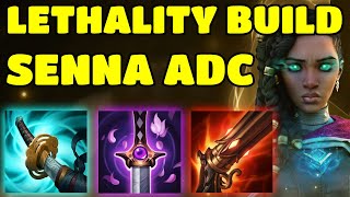 Lethality Build is Good on Senna ADC or Crit better ? 13.21
