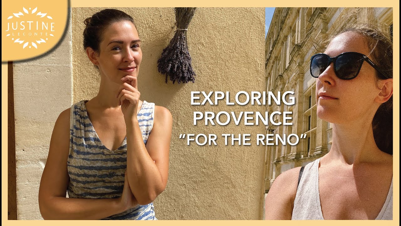 Provence In The Summer: 2 Villages from the "Most Beautiful in France" list ǀ Justine Leconte, on YouTube