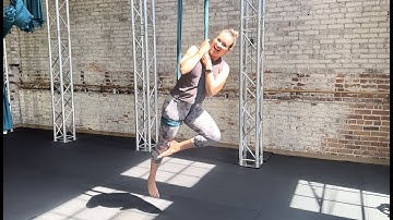 Intro to Thigh Locks - Aerial Yoga
