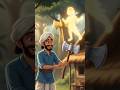 Honest Woodcutter Story with a Magical Twist ✨ | Kids Moral Story Animation