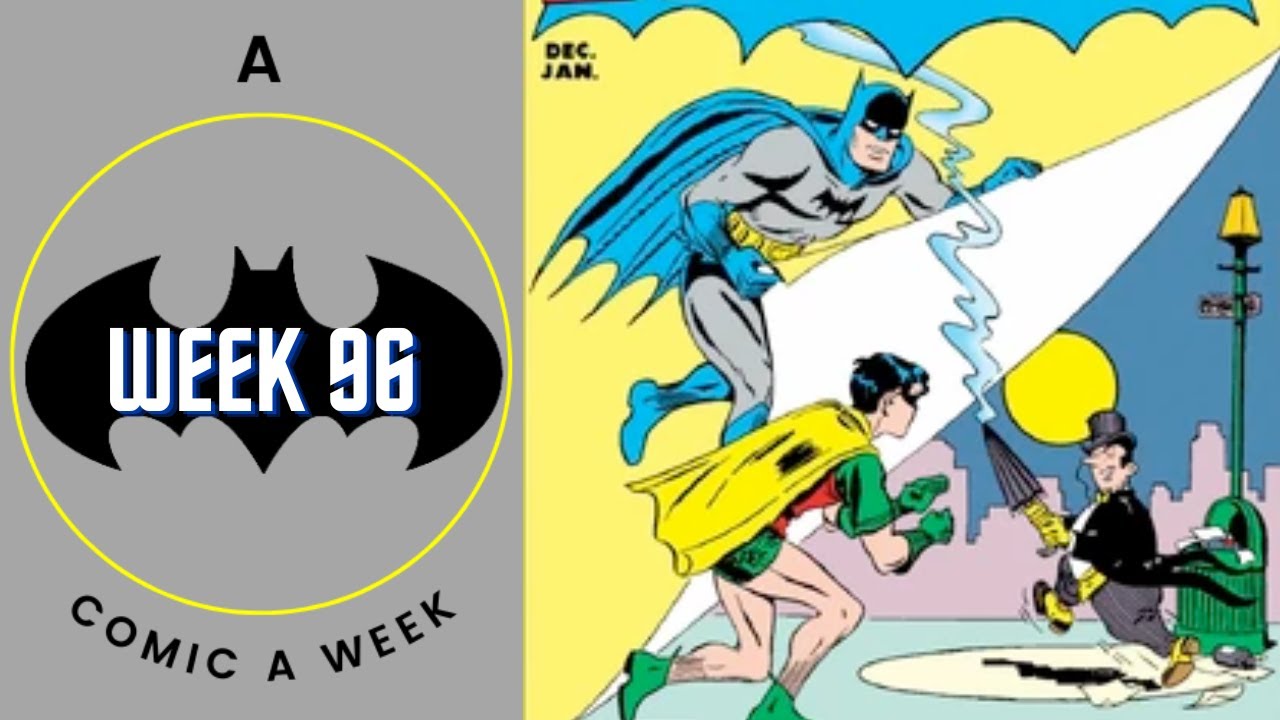 Bat Fridays: The Case Batman Did Solve! (Batman 14 Vol. 1 Part 1) - YouTube