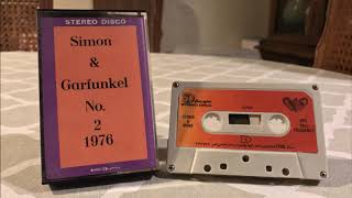 Iranian Simon & Garfunkel Bootleg Cassette #2