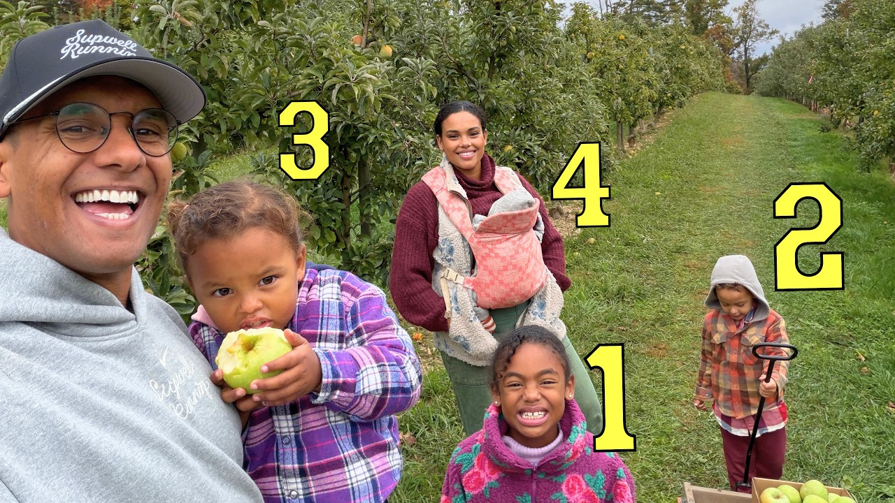 Our First Trip With 4 Kids