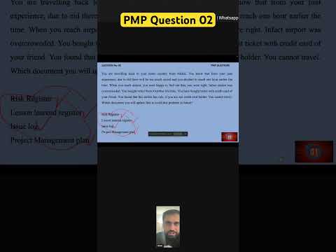 PMP Question 02 