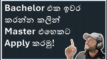 How I Got a FULL Scholarship for my Master