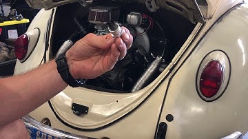 Spark Plug Change VW Beetle