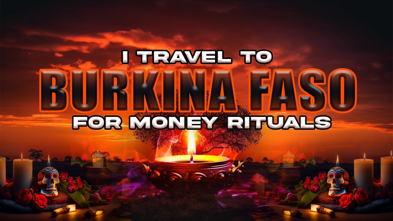 I WENT TO BURKINA FASO FOR RITUALS // HEAVEN AND HELL (04/09/23)