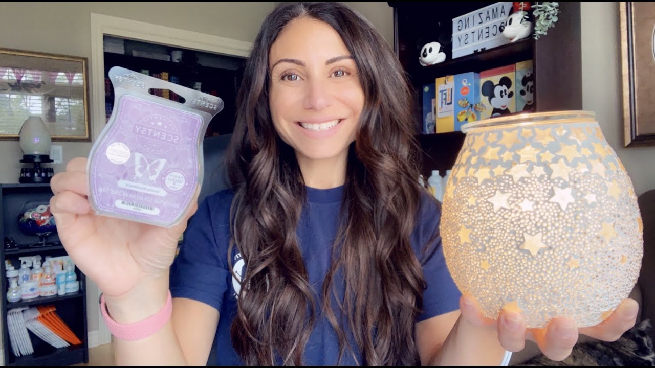 Scentsy August 2021 Warmer & Scent of the Month