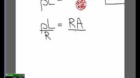 Physics Skills - Rearranging Equations