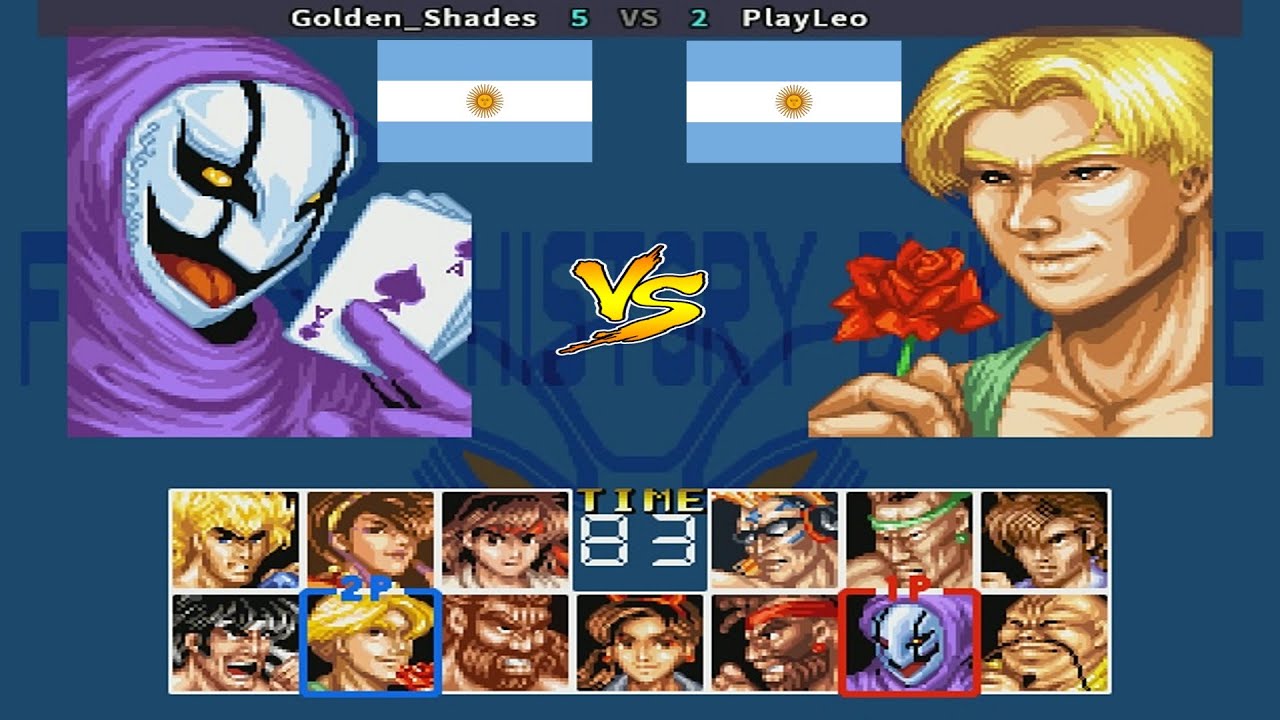 Karnov's Revenge - Golden_Shades vs PlayLeo