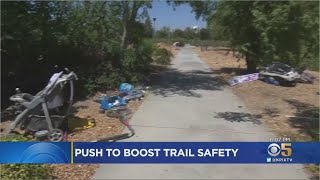 Officials Push To Boost Safety At San Jose's Guadalupe River Park