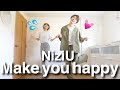【踊ってみた】夫婦でMake you happyを踊りました!!