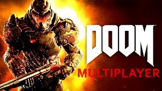DOOM 2016 Multiplayer Gameplay On CHASM & ARGENT BREACH #70 (PC 1080p 60fps ULTRA FULL HD)