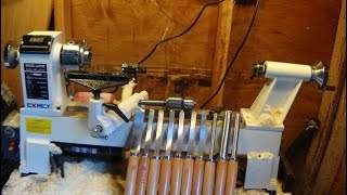 Turning a Bottle Jig on the Wood Lathe