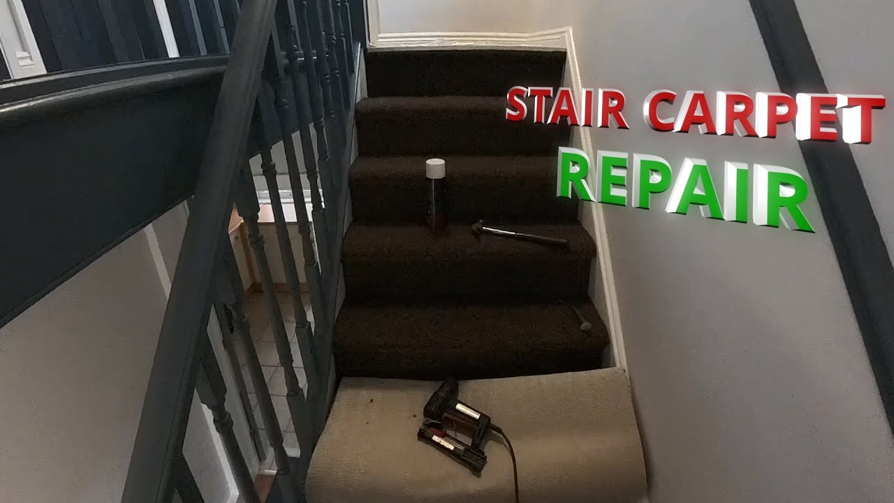 How To Make Your Stairs Look Brand New Fast!
