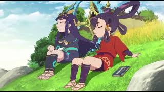 Tensui No Sakunahime Kokorowa Inasaku Nisshi Insert Episode 2  Mushiokuri Uta By Sakunahime