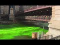 St Patricks Day 2024 Chicago River dying parade and more