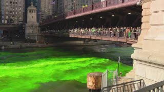 St. Patrick's Day 2024: Chicago River dying, parade and more