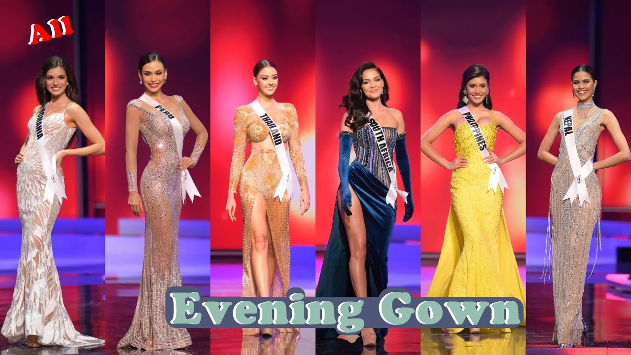 All Evening Gown Preliminary Competition MISS UNIVERSE 2020