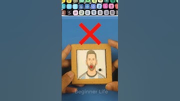 Messi Cardboard Puzzle Game easy #shorts #messi #games #craft #artandcraft