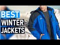 TOP 10 Best Waterproof Winter Jackets and Coats for Men | Snow Jacket, Mountain Ski Jacket