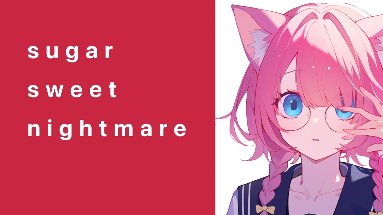 〖化物語〗sugar sweet nightmare〖Cover〗 - YouTube