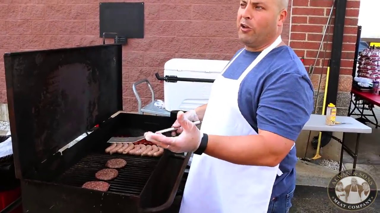 Do You Flip Burgers When Smoking?