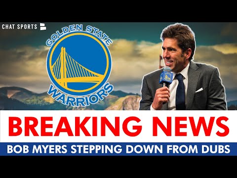 BREAKING Warriors News: Bob Myers STEPPING DOWN As Golden State’s General Manager | REACTION