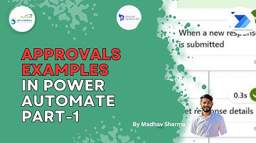 Approvals Example in Power Automate || Part 1 || 44
