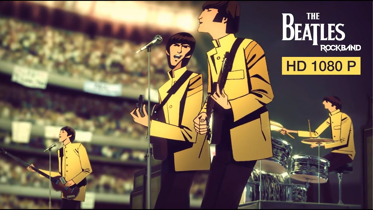 The Beatles: Rock Band - Cinematic Intro / Opening & Ending Sequence ...