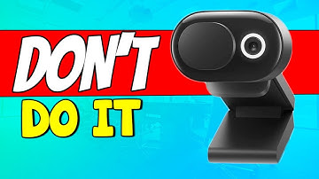 Microsoft Modern Webcam Review