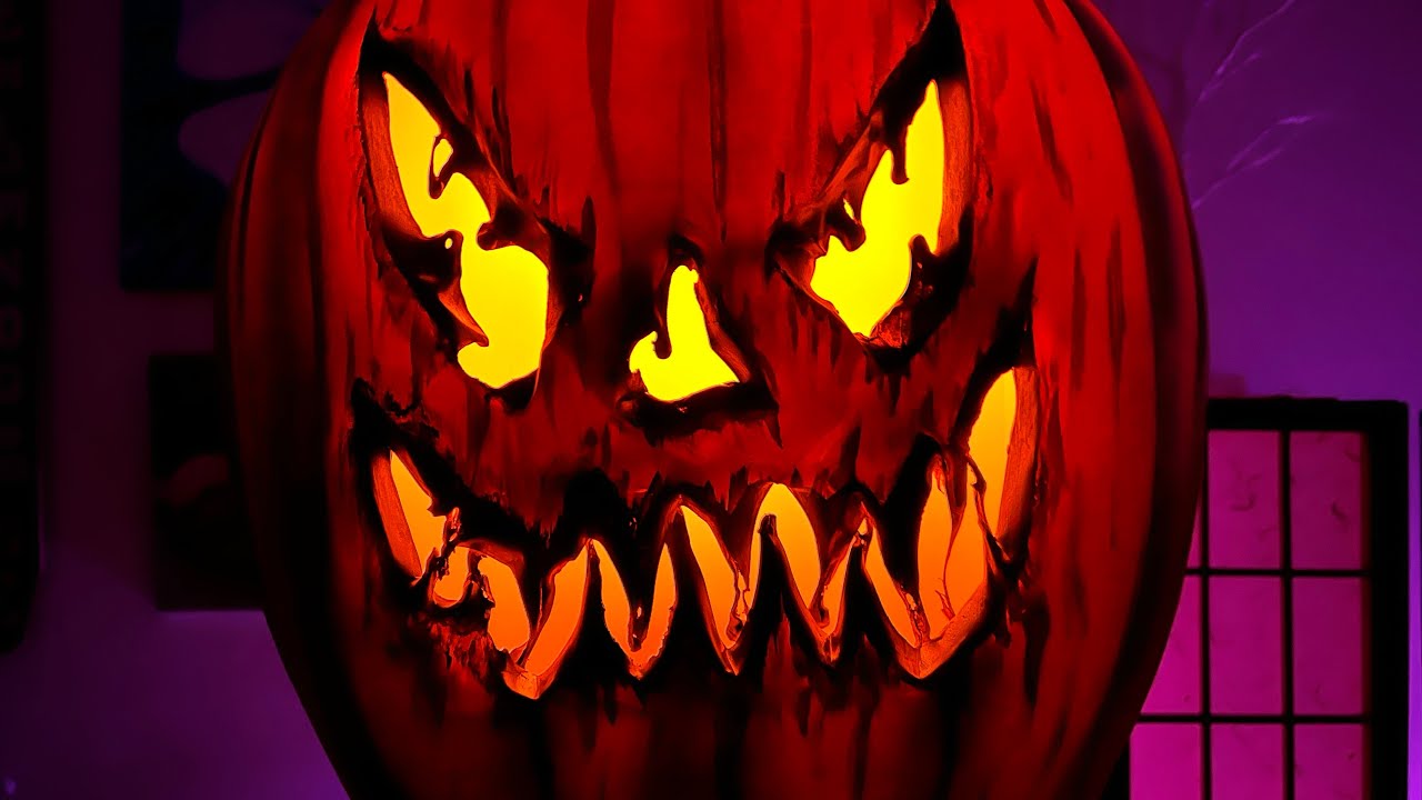 DIY Rotten Pumpkin #4 Modification