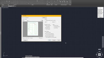 MicroSurvey embeddedCAD - Upgrade Tour 2019 - PDF Import