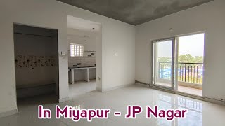 Brand New 2BHK & 3BHK Flats For Sale in Miyapur - JP Nagar