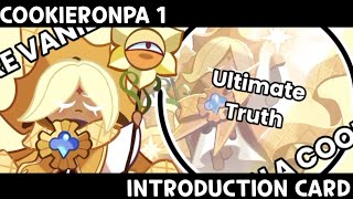 Cookieronpa 1//Introduction Card//All Cookie's Ultimate!